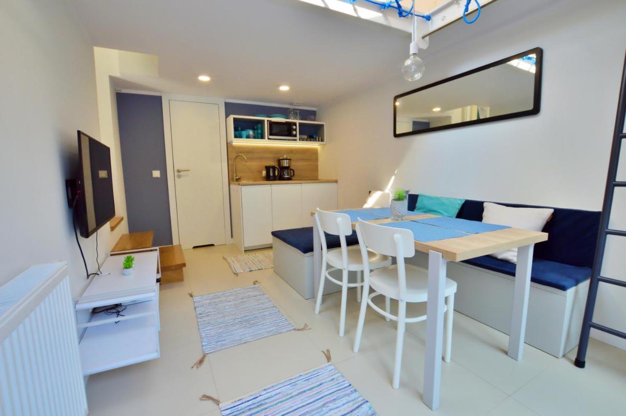 Victus Apartamenty, Plac Rybakow Sopot Bagian luar foto