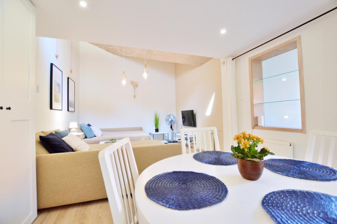 Victus Apartamenty, Plac Rybakow Sopot Bagian luar foto